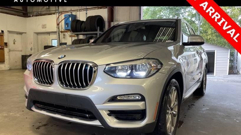 BMW X3 2019 5UXTR7C55KLF24296 image