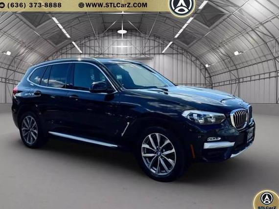 BMW X3 2019 5UXTR9C59KLE16033 image
