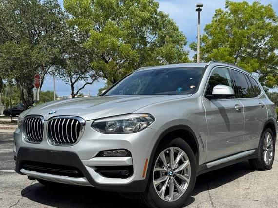 BMW X3 2019 5UXTR7C53KLE94120 image