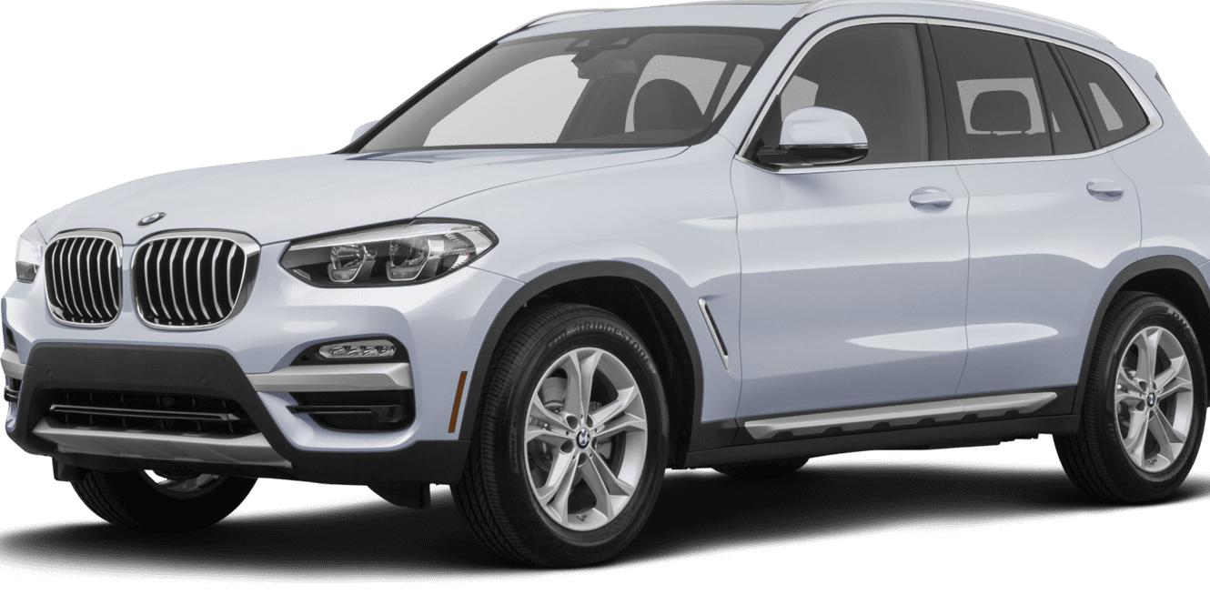 BMW X3 2019 5UXTR7C55KLR49627 image