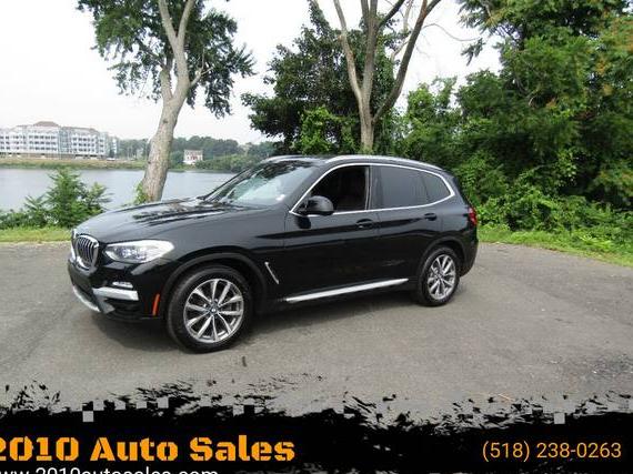 BMW X3 2019 5UXTR9C58KLP93479 image