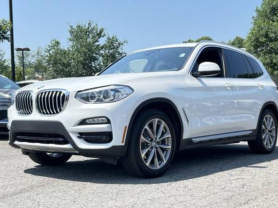 BMW X3 2019 5UXTR9C55KLR08748 image