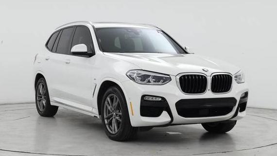 BMW X3 2019 5UXTR9C51KLE11635 image