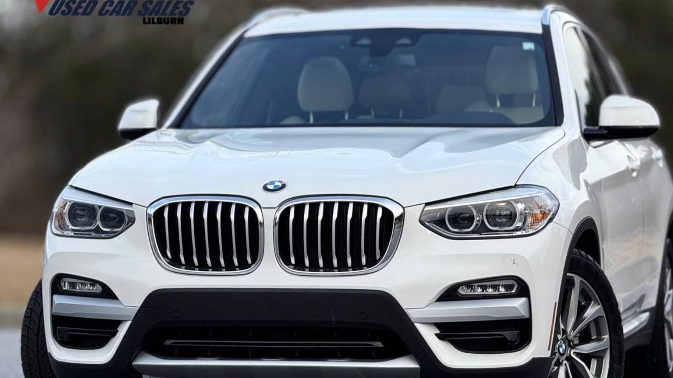 BMW X3 2019 5UXTR7C54KLF29392 image