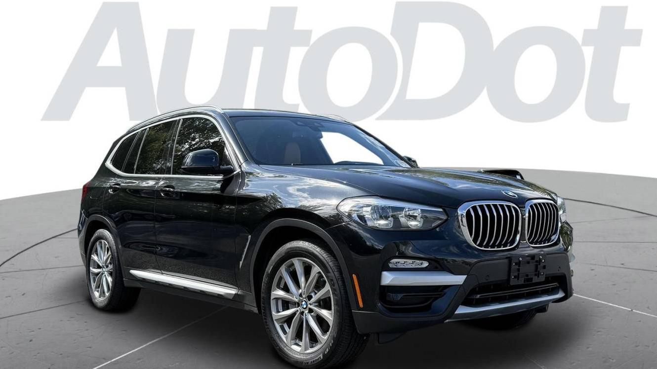 BMW X3 2019 5UXTR9C54KLE13766 image