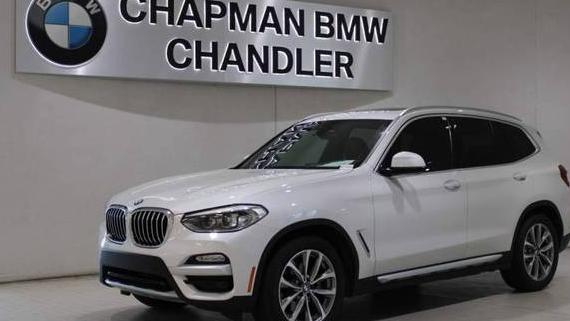 BMW X3 2019 5UXTR9C58KLR08128 image