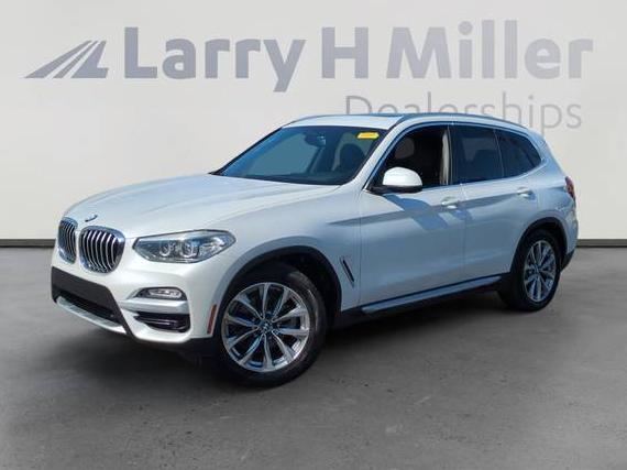 BMW X3 2019 5UXTR7C54KLF23866 image