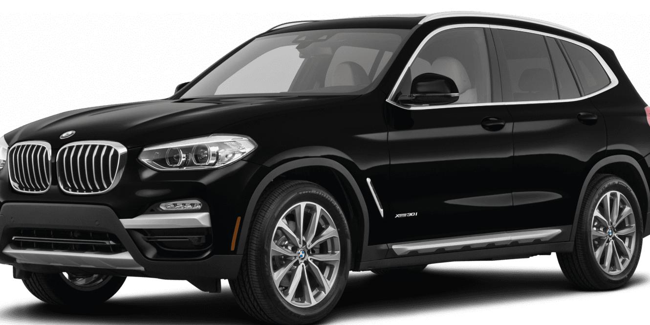 BMW X3 2019 5UXTR9C59KLE19806 image