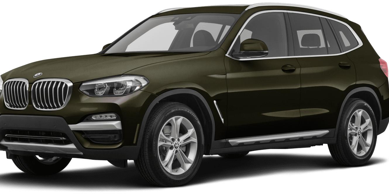 BMW X3 2019 5UXTR7C5XKLF33463 image