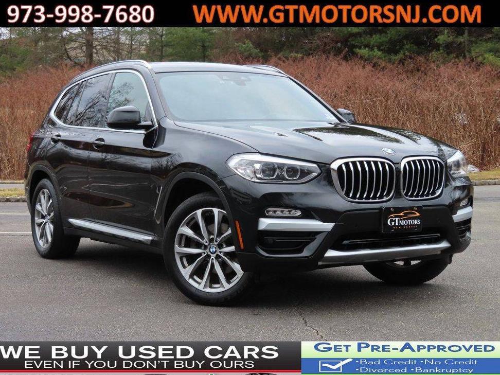 BMW X3 2019 5UXTR9C50KLP80967 image