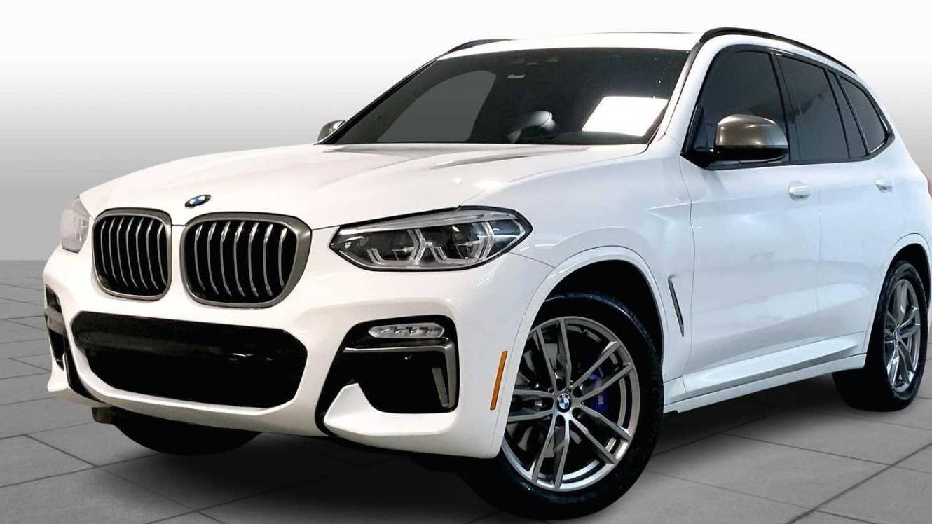 BMW X3 2019 5UXTS3C54K0Z07531 image