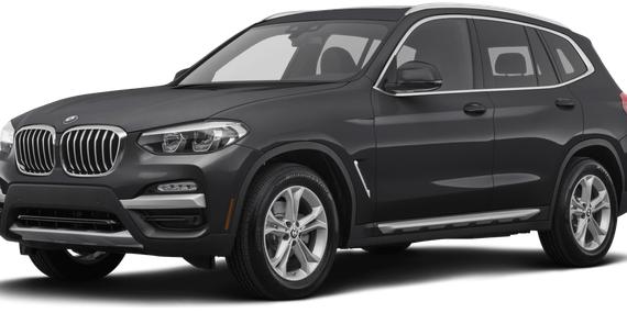 BMW X3 2019 5UXTR7C59KLR48237 image