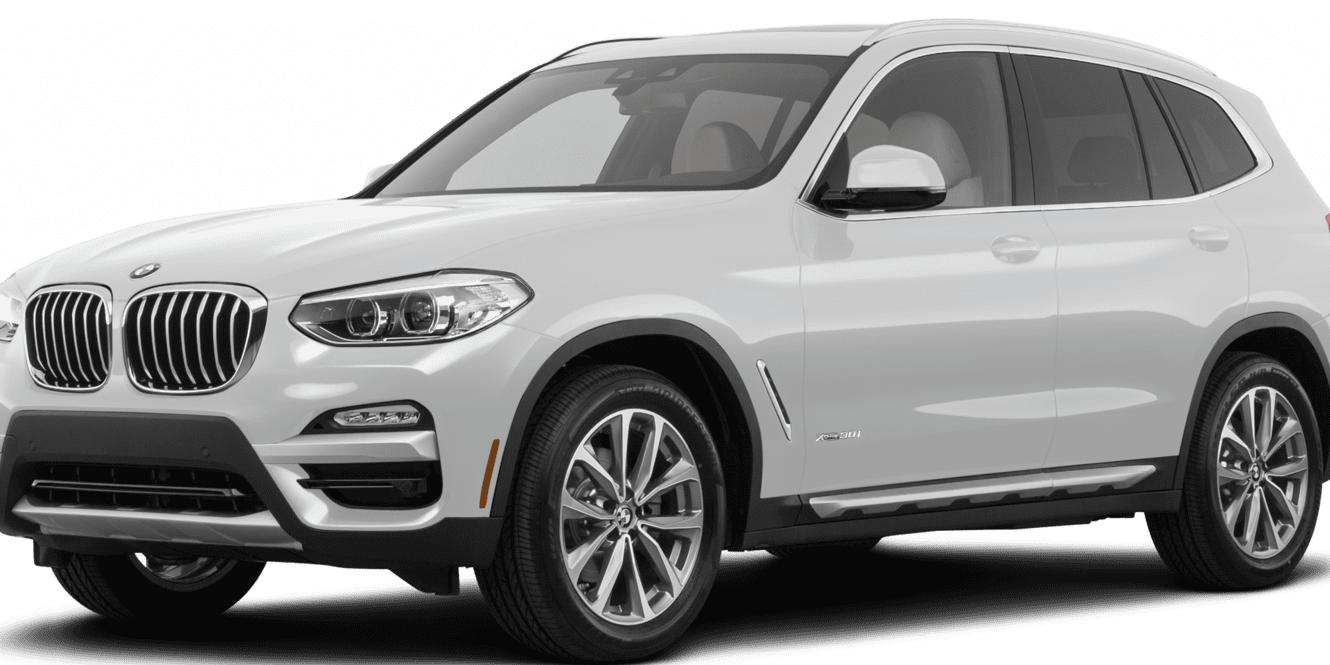 BMW X3 2019 5UXTR9C57KLE17309 image