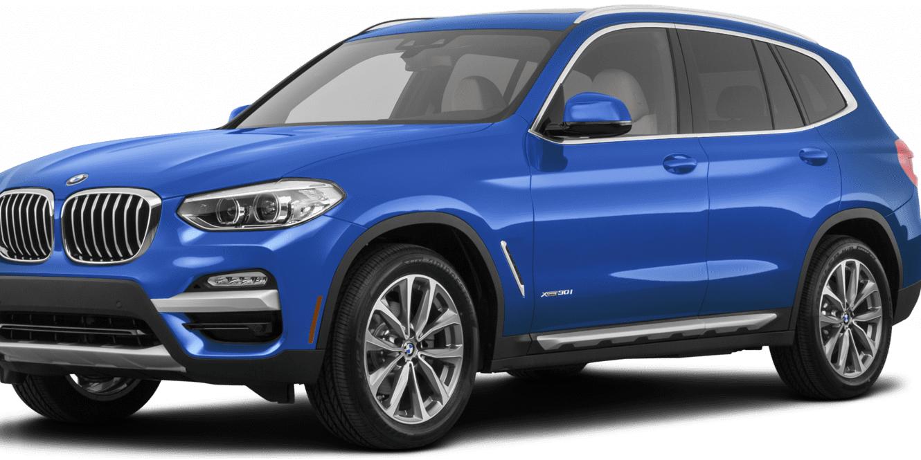 BMW X3 2019 5UXTR9C50KLP92858 image