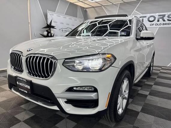 BMW X3 2019 5UXTR9C59KLP77548 image