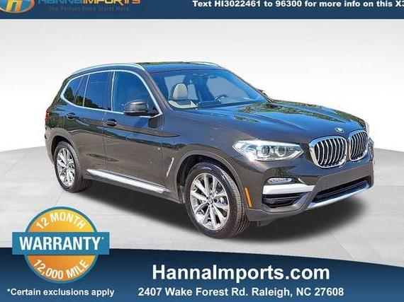 BMW X3 2019 5UXTR9C50KLP76546 image BMW X3 2019 5UXTR9C50KLP76546 image