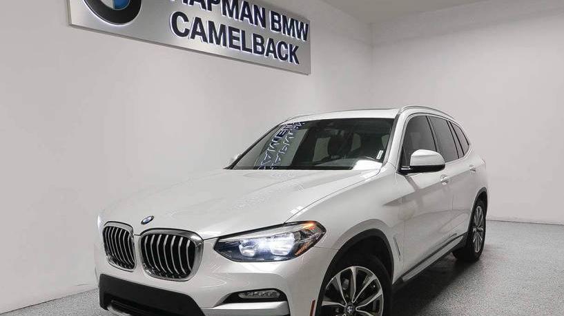 BMW X3 2019 5UXTR7C51KLF30094 image