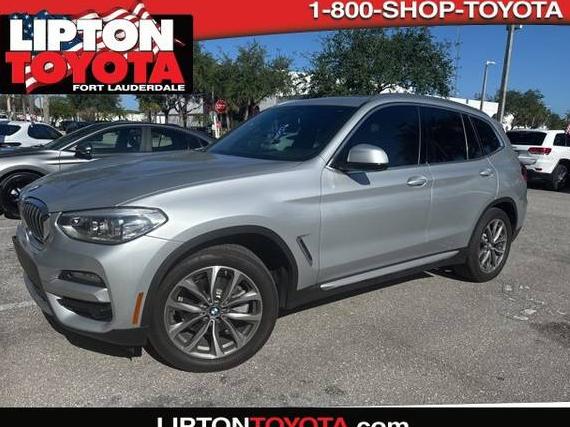 BMW X3 2019 5UXTR7C57KLE88594 image