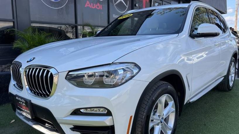 BMW X3 2019 5UXTR7C55KLF29983 image