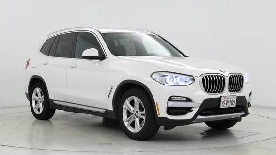 BMW X3 2019 5UXTR7C58KLF29489 image