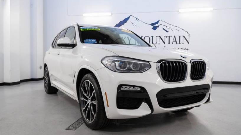 BMW X3 2019 5UXTR9C5XKLP91023 image