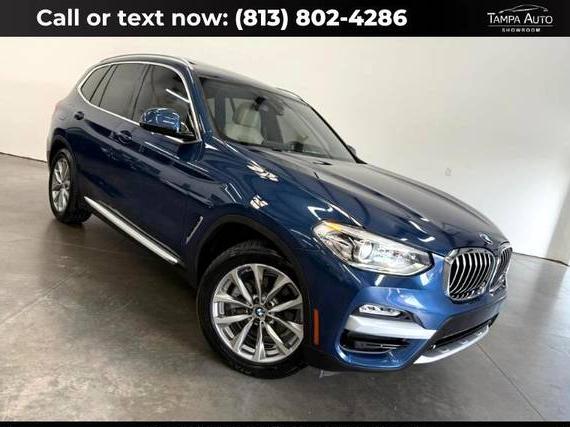 BMW X3 2019 5UXTR9C56KLE11811 image