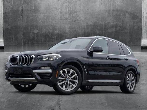 BMW X3 2019 5UXTR7C50KLF31379 image