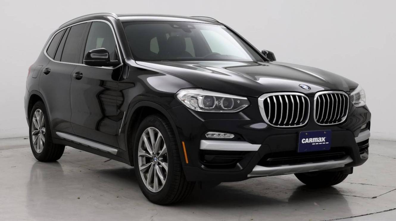 BMW X3 2019 5UXTR7C53KLR47844 image