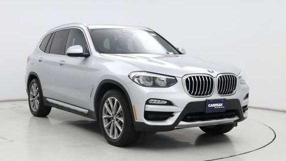 BMW X3 2019 5UXTR9C53KLP93406 image
