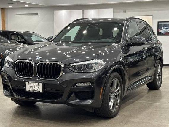 BMW X3 2019 5UXTR9C59KLP91207 image