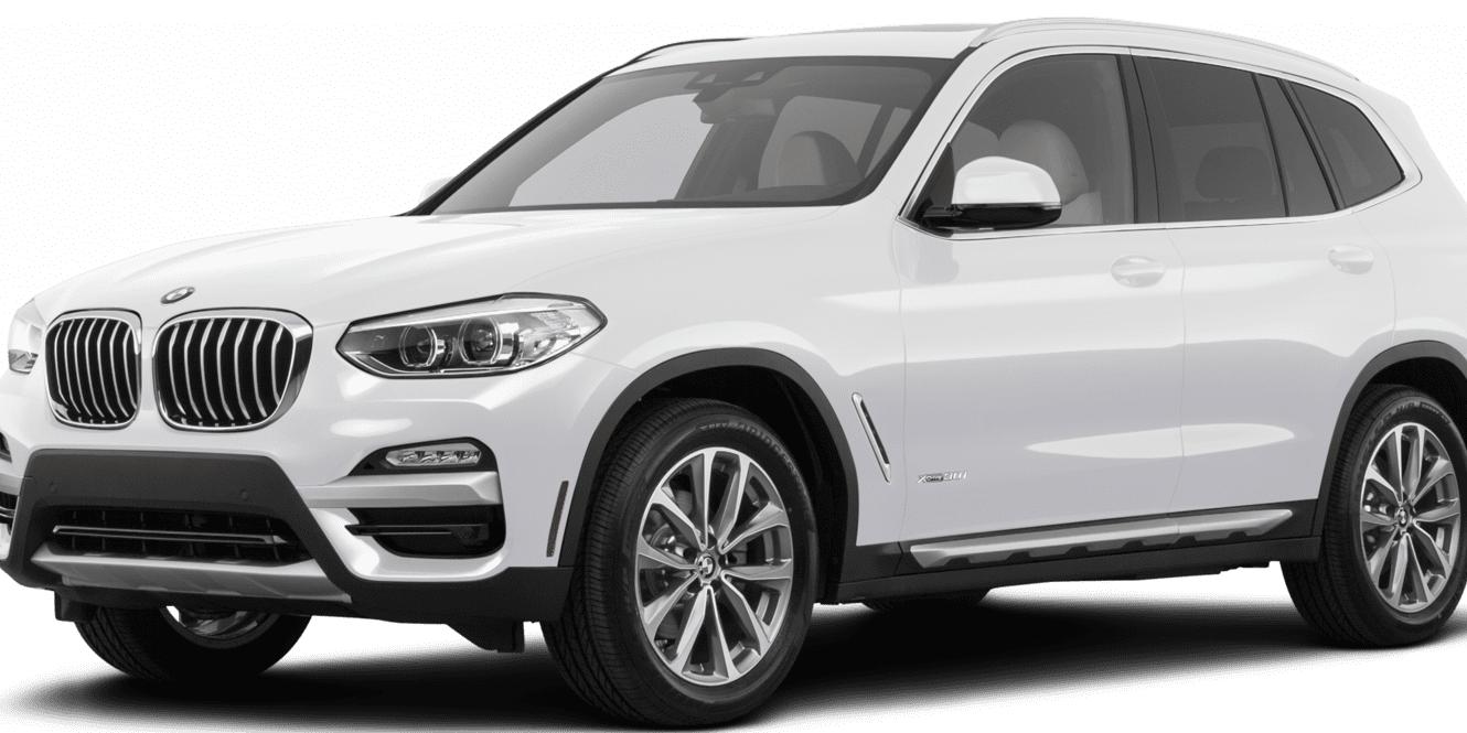 BMW X3 2019 5UXTR9C5XKLP82595 image