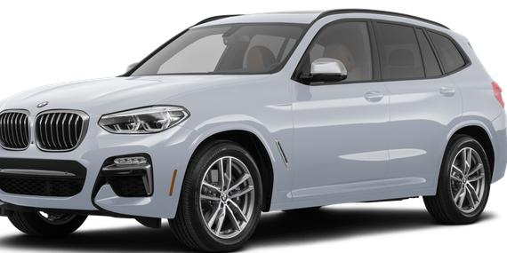BMW X3 2019 5UXTS3C55K0Z07795 image