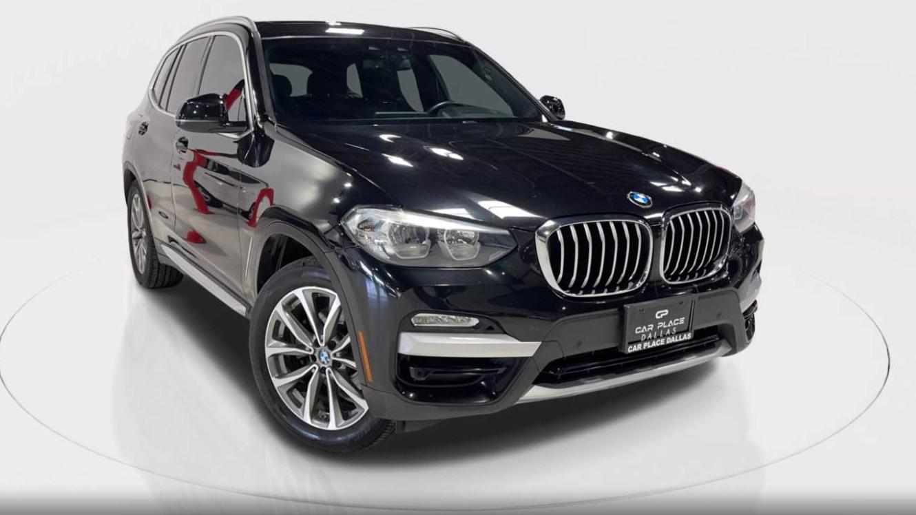 BMW X3 2019 5UXTR7C51KLR39757 image