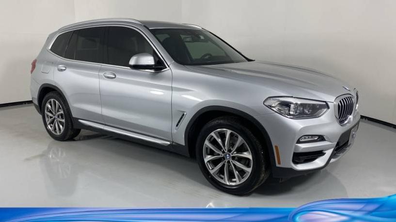 BMW X3 2019 5UXTR9C51KLP77396 image