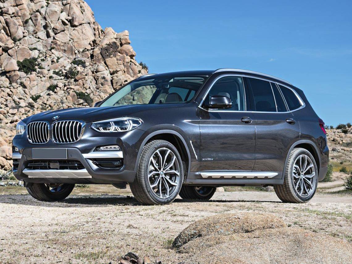 BMW X3 2019 5UXTR9C55KLD97240 image