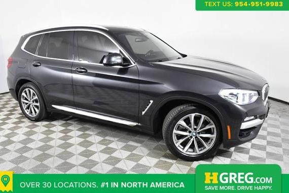 BMW X3 2019 5UXTR9C51KLP86860 image