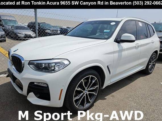 BMW X3 2019 5UXTR9C59KLP90445 image