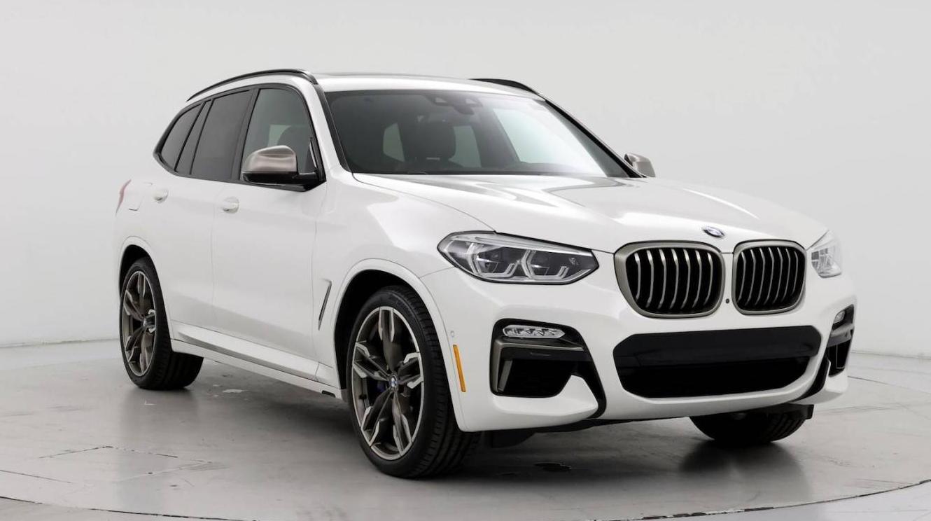 BMW X3 2019 5UXTS3C53K0Z03633 image