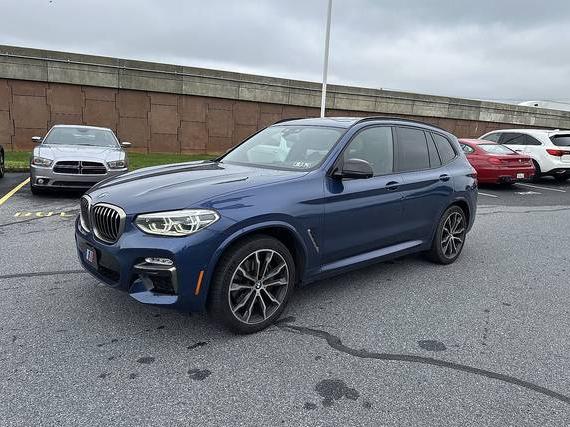 BMW X3 2019 5UXTS3C5XK0Z07002 image
