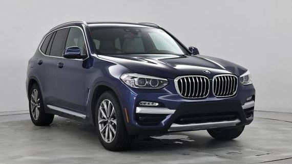 BMW X3 2019 5UXTR7C51KLF35859 image
