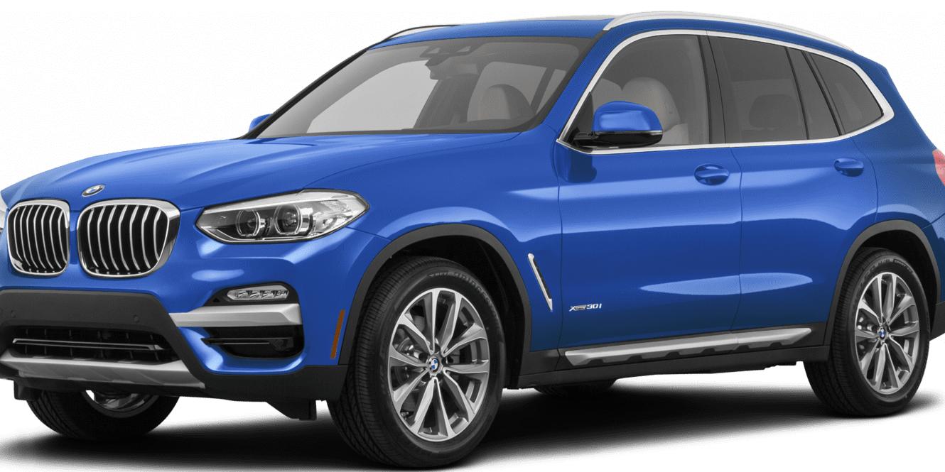 BMW X3 2019 5UXTR9C55KLD99098 image