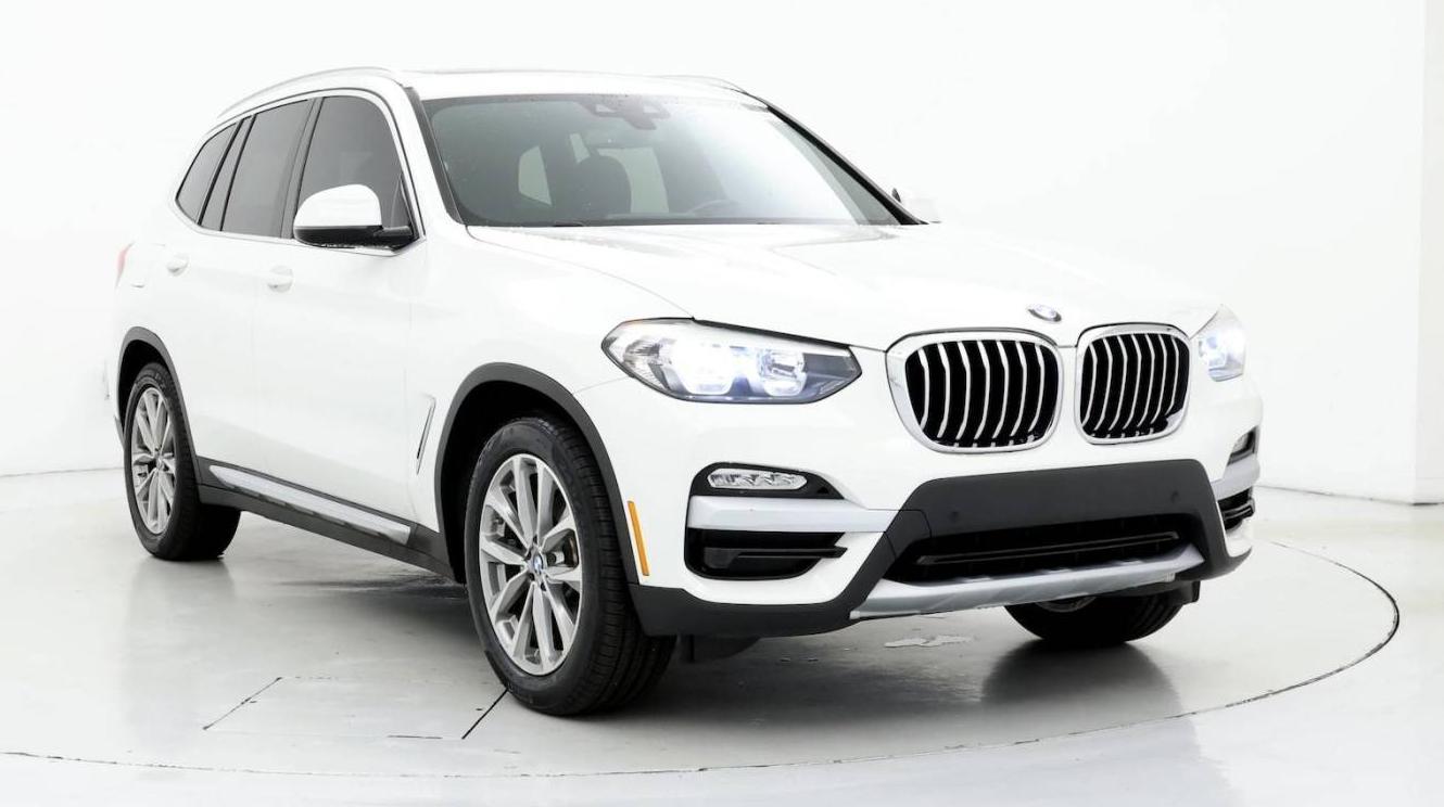 BMW X3 2019 5UXTR7C55KLF29224 image