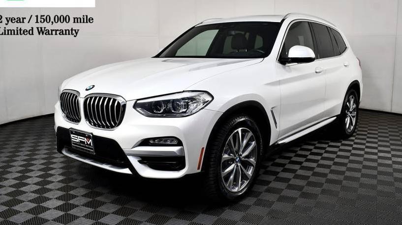 BMW X3 2019 5UXTR9C58KLP76679 image