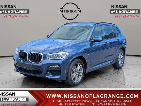 BMW X3 2019 5UXTR9C54KLE21690 image BMW X3 2019 5UXTR9C54KLE21690 image