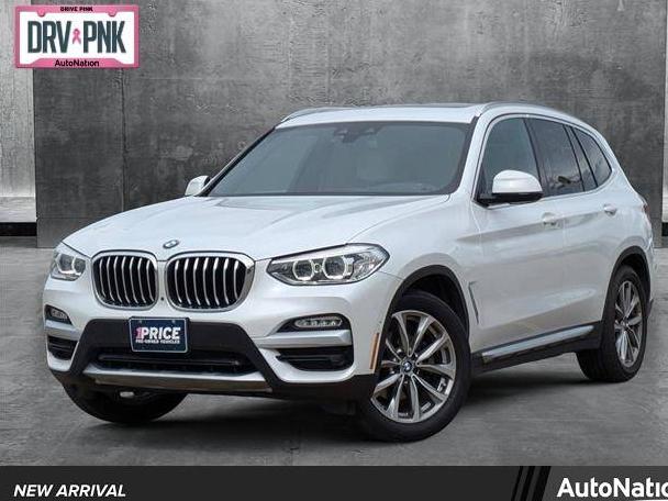 BMW X3 2019 5UXTR7C57KLF30620 image