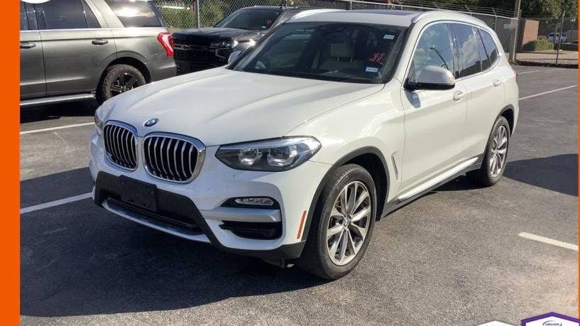 BMW X3 2019 5UXTR7C56KLF30219 image