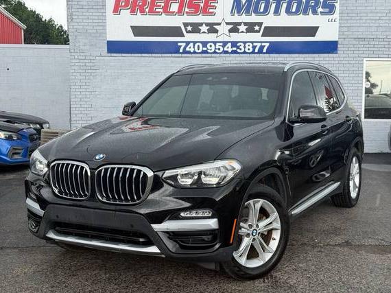 BMW X3 2019 5UXTR9C52KLP81652 image