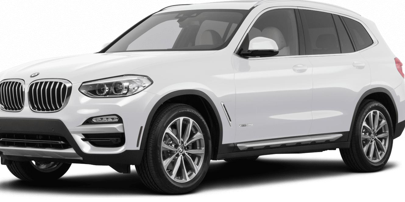 BMW X3 2019 5UXTR9C58KLP82384 image