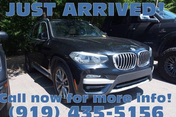 BMW X3 2019 5UXTR9C56KLE11842 image