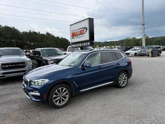 BMW X3 2019 5UXTR9C50KLR04560 image